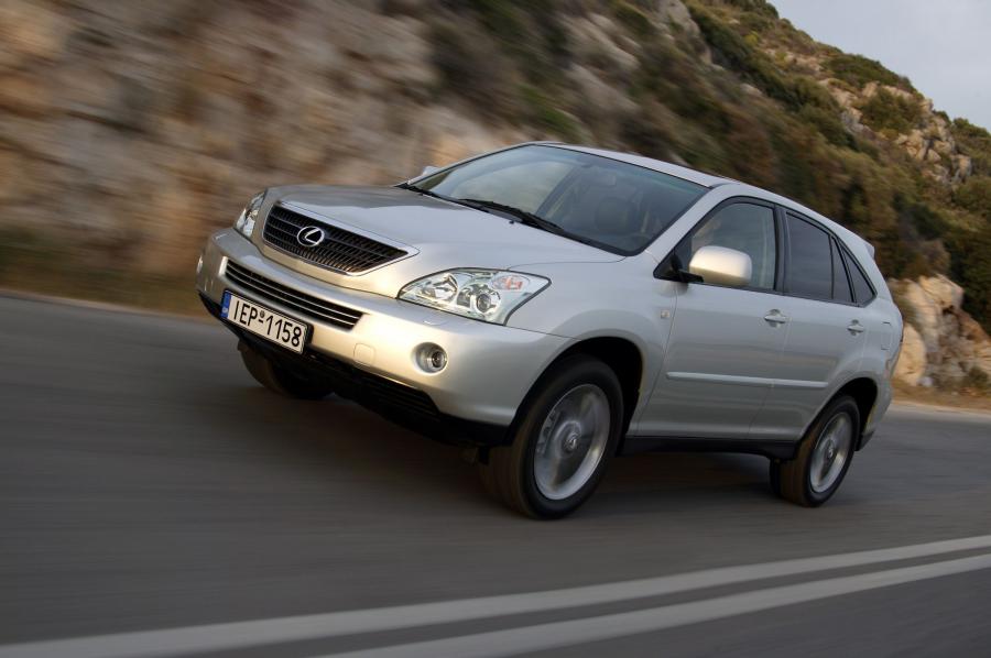  Lexus RX400h 2006 года  (фото 137 из 272)